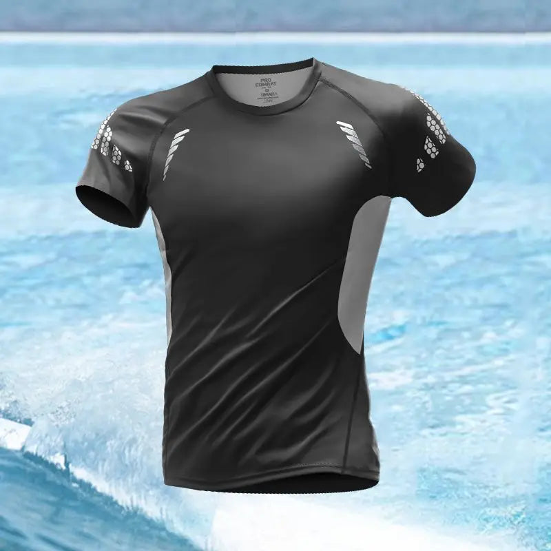 2025 New Anti Embarrassment Swimming  Gear Complete Adult Swimsuit Set Swim Cap Goggles 3 Pcs Set  Swimming Trunks for Men Short