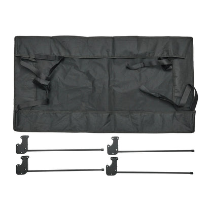 Hot Sales Awning Canopy Waterproof For Wagon Attachment Sun  Oxford Cloth Shade Cover For Trolley Outdoor Camping Cart