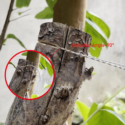 Outdoor Hand Rope Saw Mini Pocket Saw Camping Survival Wire Saw Portable Stainless Steel Wire Saw Camping Parts