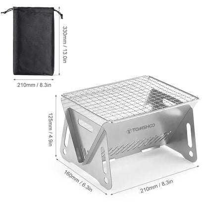 Camping Wood Burning Stove