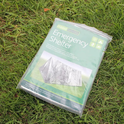 1PCS Emergency Shelter Waterproof Thermal Blanket-4