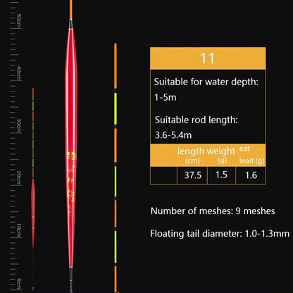 New Fishing Float Wood Balsa Flotteur Peche Crucian Carp Tilapia Floating Bobbers Wooden Float Fishing Accessories Tackle