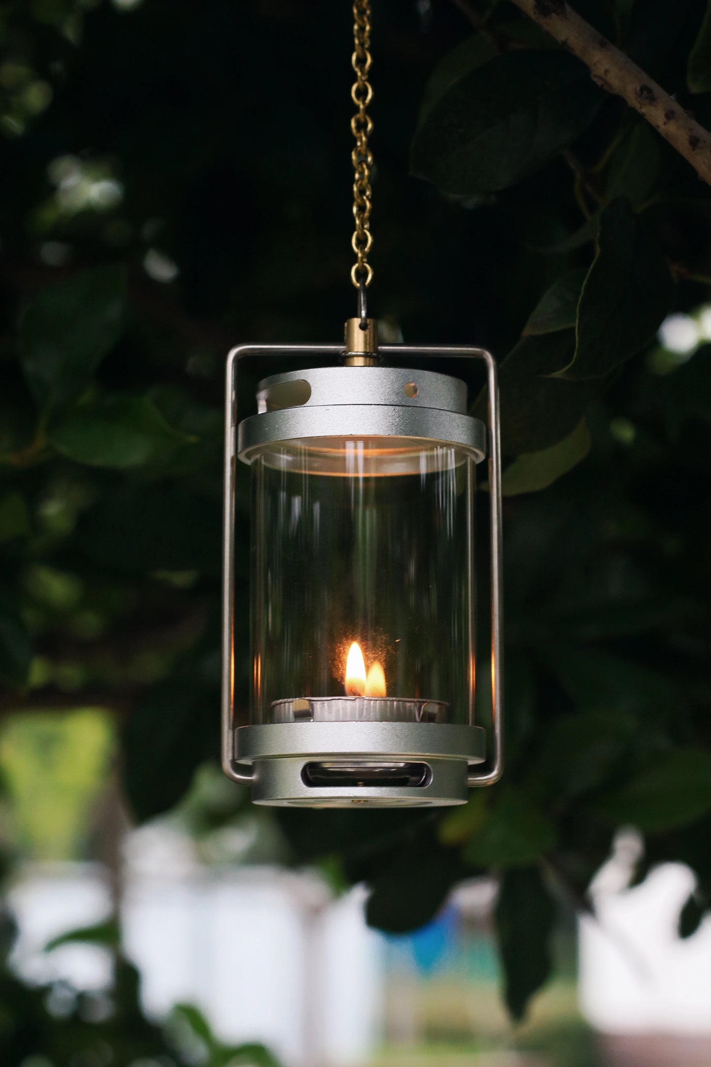 MOUNTAINHIKER GOPEAK Outdoor Candle Light Set Picnic Camping Retro Decorate Ambience Light Creative Desktop Bedside Candle Light