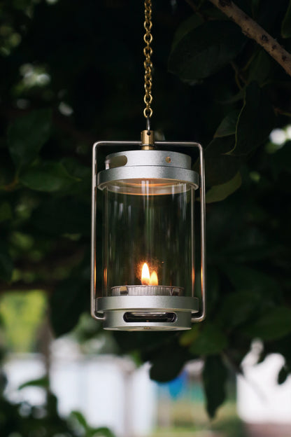 MOUNTAINHIKER GOPEAK Outdoor Candle Light Set Picnic Camping Retro Decorate Ambience Light Creative Desktop Bedside Candle Light