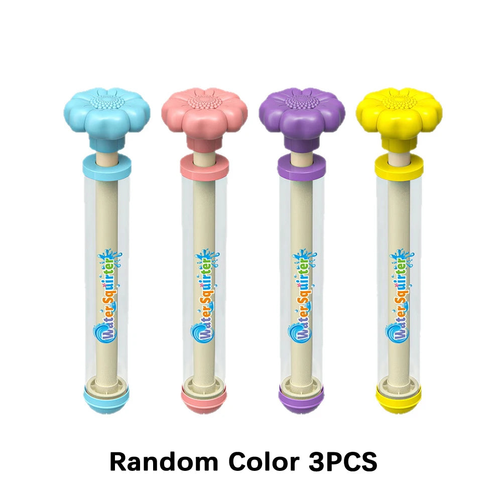 Fireworks Water Gun Children's Water Fights Games Kid Summer Interactive Pull-Out Water Spray Toys Photography Atmosphere Props