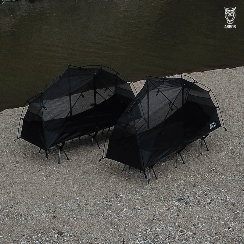 ARBOR COT MESH TENT SOLO OUTDOOR CAMPING