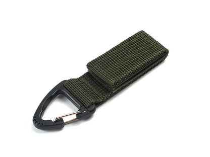 Multi-purpose Nylon Gloves Hook Work Gloves Safety Clip Outdoor Tactical Climbing Rope Camping Hanging Buck Outdoor Camping