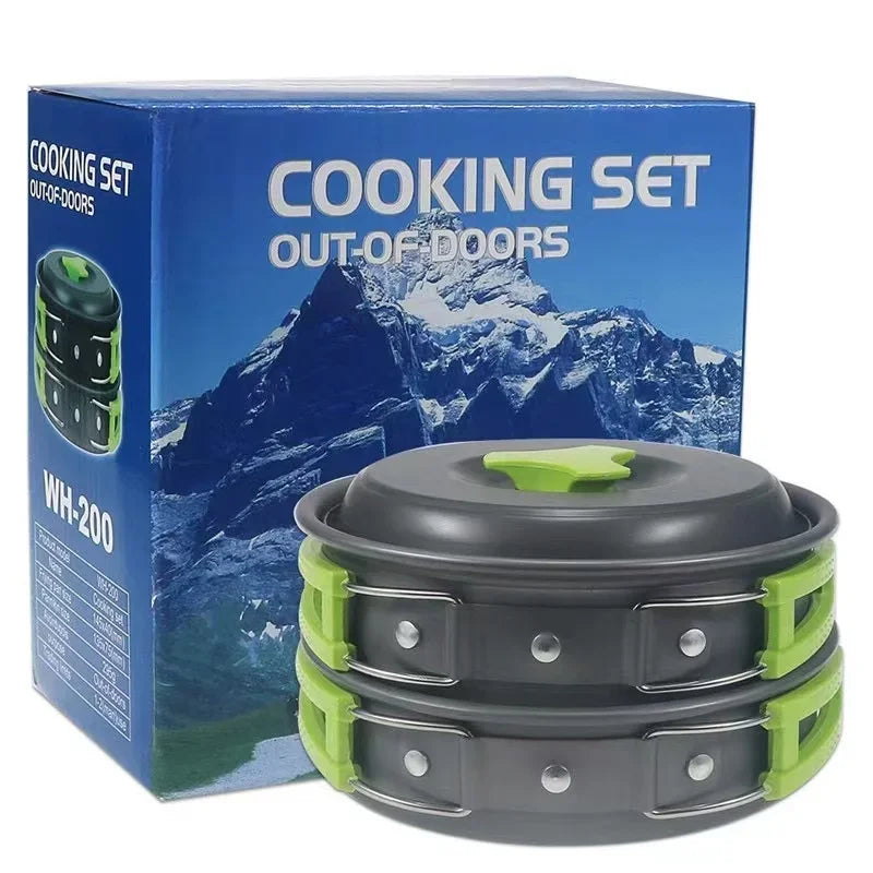 NNEOBA Camping Cookware Set