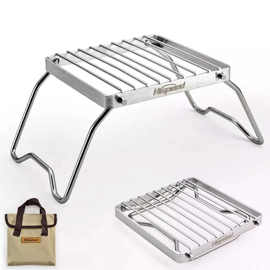 Grill Camping Stainless Steel Brazier-0