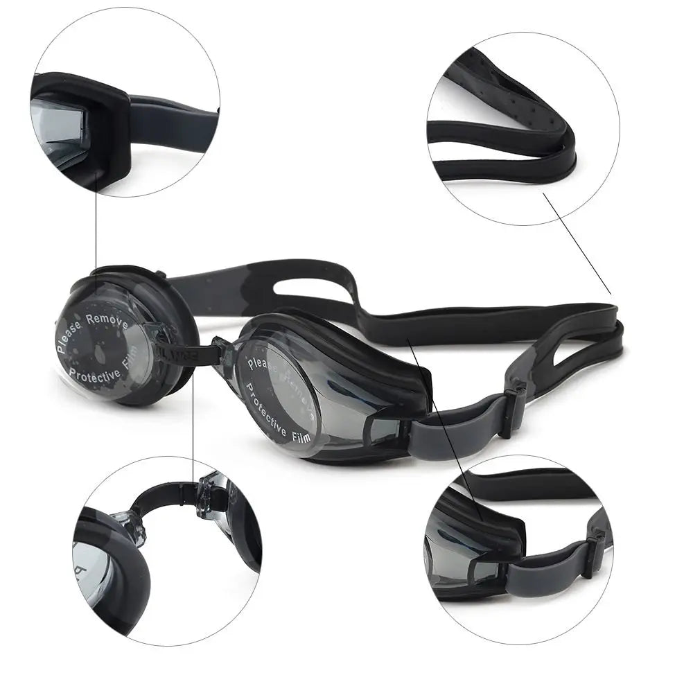 Waterproof Swimming Gear Silicone Sports Eyewear Wide Vision Swimming Goggles Swimming Glasses Underwater Goggles Swim Goggles