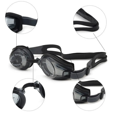 Waterproof Swimming Gear Silicone Sports Eyewear Wide Vision Swimming Goggles Swimming Glasses Underwater Goggles Swim Goggles