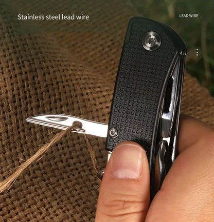 Pink Folding Knife Multipurpose Tools Self Defense Hunting Tactical Pocket Knife Survival Gear Camping Equipment EDC Hand Tools
