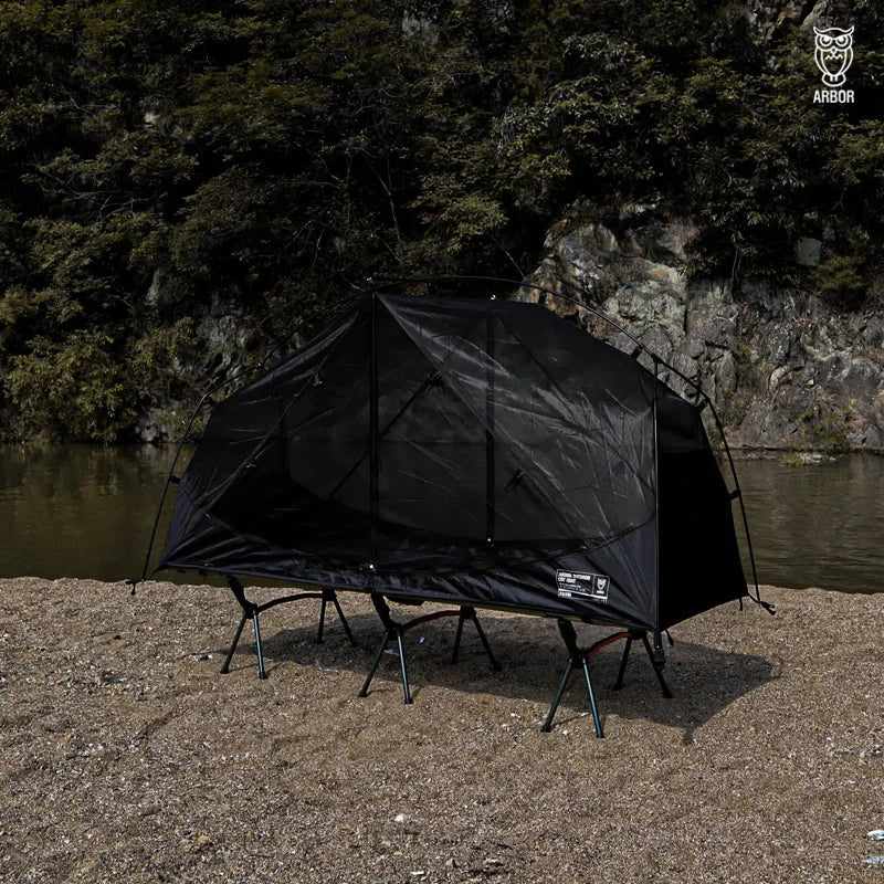 ARBOR COT MESH TENT SOLO OUTDOOR CAMPING