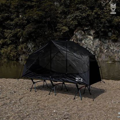 ARBOR COT MESH TENT SOLO OUTDOOR CAMPING