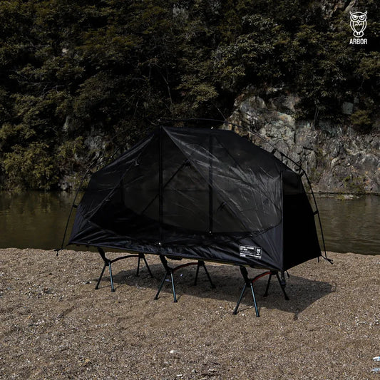 ARBOR COT MESH TENT SOLO OUTDOOR CAMPING