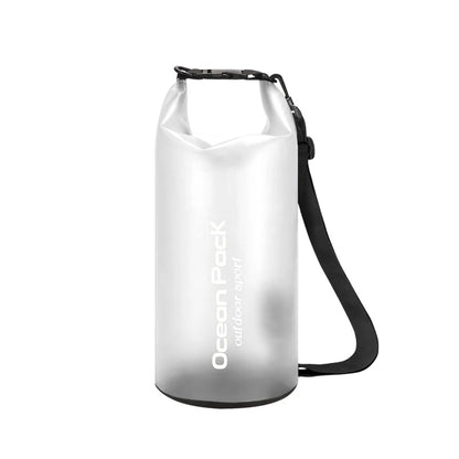 Waterproof Swimming Bag Dry Sack 5L/10L/15L/20L Waterproof Floating Dry Gear Bags For Boating Fishing Rafting Swimming