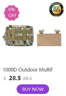 Multi-purpose Nylon Gloves Hook Work Gloves Safety Clip Outdoor Tactical Climbing Rope Camping Hanging Buck Outdoor Camping