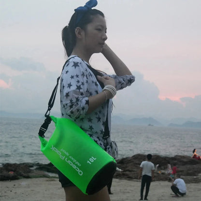 Waterproof Swimming Bag Dry Sack 5L/10L/15L/20L Waterproof Floating Dry Gear Bags For Boating Fishing Rafting Swimming