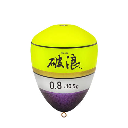 Wave Breaking Wutong Wood Float, Haiyan Fshing Boat Fishing, External Small A-Bo, High Sensitive Fishing Gear Accessories