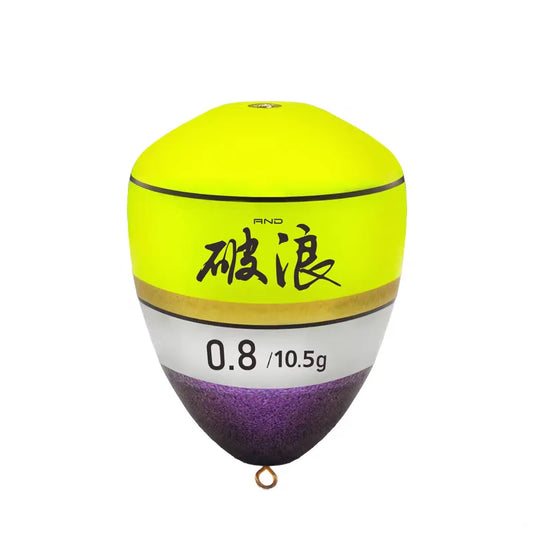 Wave Breaking Wutong Wood Float, Haiyan Fshing Boat Fishing, External Small A-Bo, High Sensitive Fishing Gear Accessories
