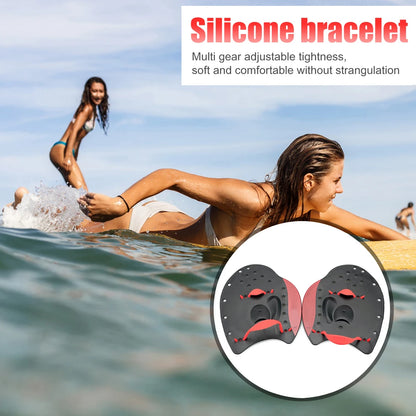 Swimming Paddles Fins Flippers Girdles Correction Water Sport Hand Webbed Gloves  for Adults Children Swim Training