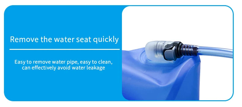 Filterwell 6L Fed Water Filter Straw Water Bag Foldable Outdoor Survival Gear Camping Hiking Travel Supplies