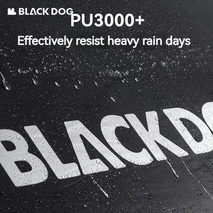 Naturehike Blackdog One-touch Tent Outdoor Automatic Tent Camping Dome Hexagonal Black Coated Quick Open Waterproof Shelter 150D