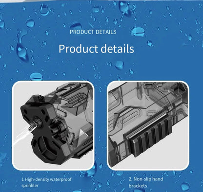 Passion Manual Water Gun Ice Blast Desert Eagle Summer Swimming Battle Toy Continuous Shooting Pool Outdoor Fun for boys