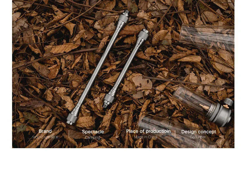 Mounthiker Outdoor Camping Gas Tank Lamp Lightweight Portable Emotional Camping Tourist Lamp Energy-saving Long-lasting Lighting