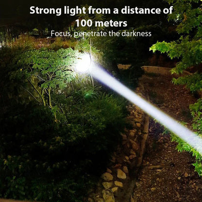 Outdoor Camping Light Ultra Long Endurance Strong Light Stall Portable Solar Lamp Charging Light Camp Light
