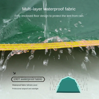 Convenient Automatic Camping Tent-4