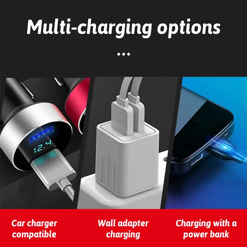 Dual Color + Dual Light Source Solar Rechargeable 16 LED Light USB Power Bank Function Multi Switches Portable Outdoor Lighting