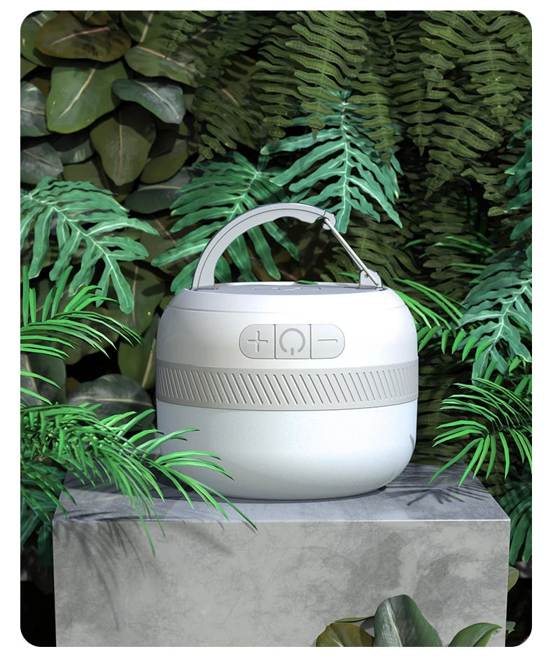 LV10 Outdoor LED Camping Flashlight 230 Hours Rechargeable Camping Lantern with Magnet Lighting Fixture Portable Emergency Light