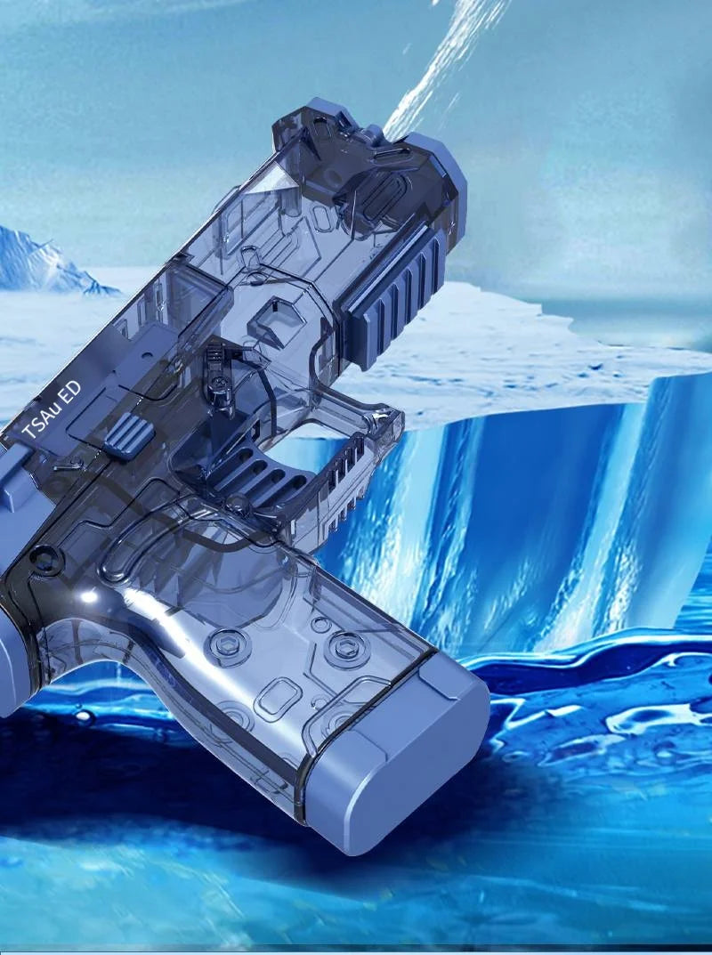 Passion Manual Water Gun Ice Blast Desert Eagle Summer Swimming Battle Toy Continuous Shooting Pool Outdoor Fun for boys
