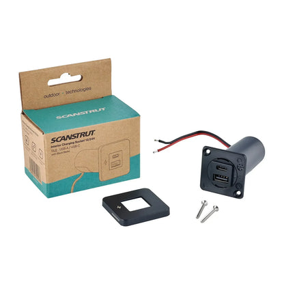 Scanstrut TILE TILE TILE USB | C + USB | A Interior Socket 12 | 4Boats