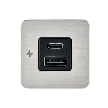 Scanstrut TILE TILE TILE USB | A | C Interior Charging Socket | 4Boats