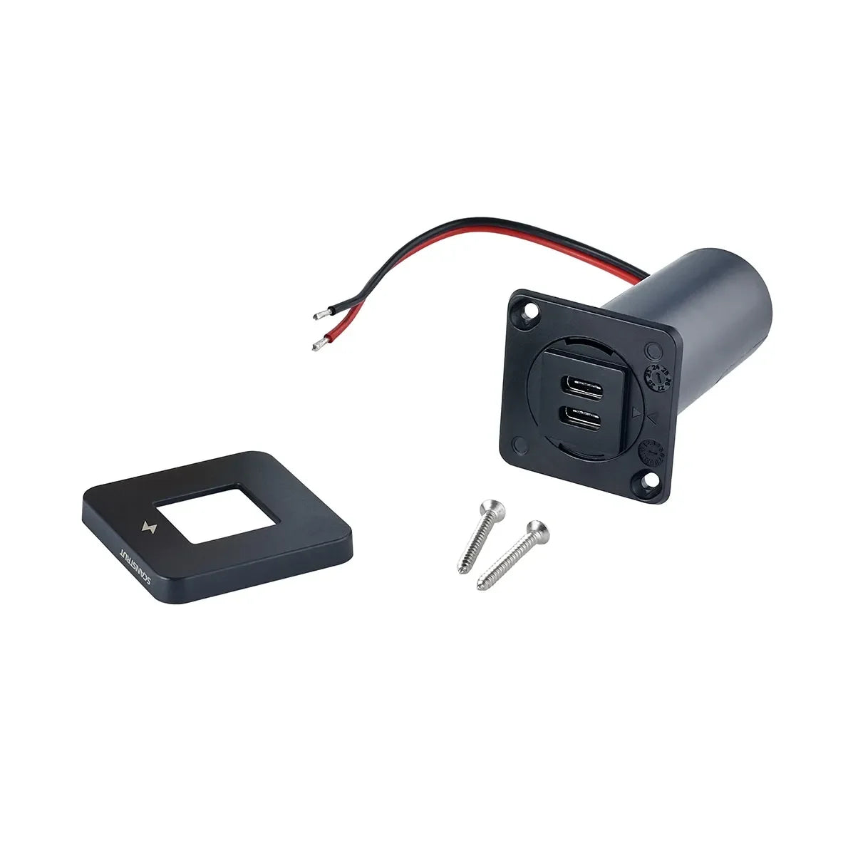 Scanstrut TILE TILE TILE USB‑C Interior Charging Socket 12 | 4Boats