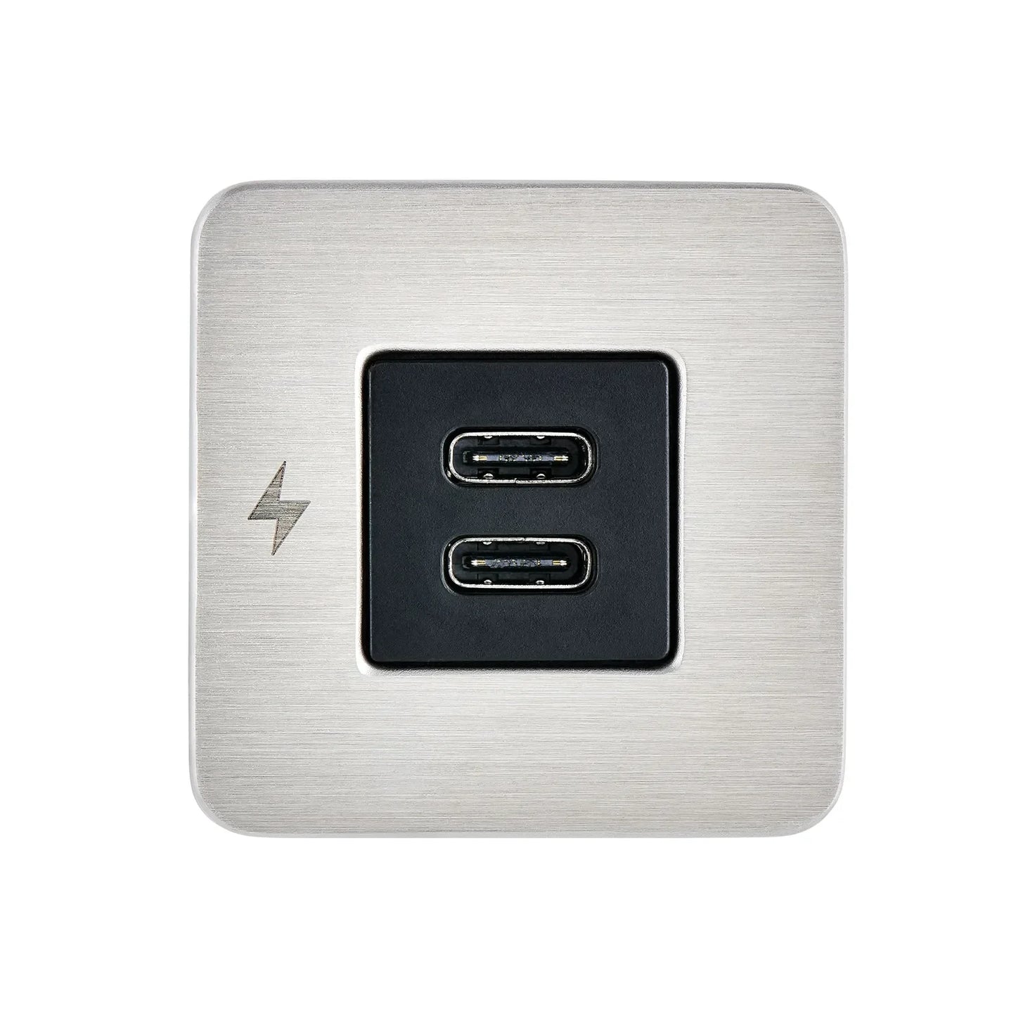Scanstrut TILE TILE TILE Flush‑Mount USB‑C PD Socket 12 | 24V | 4Boats