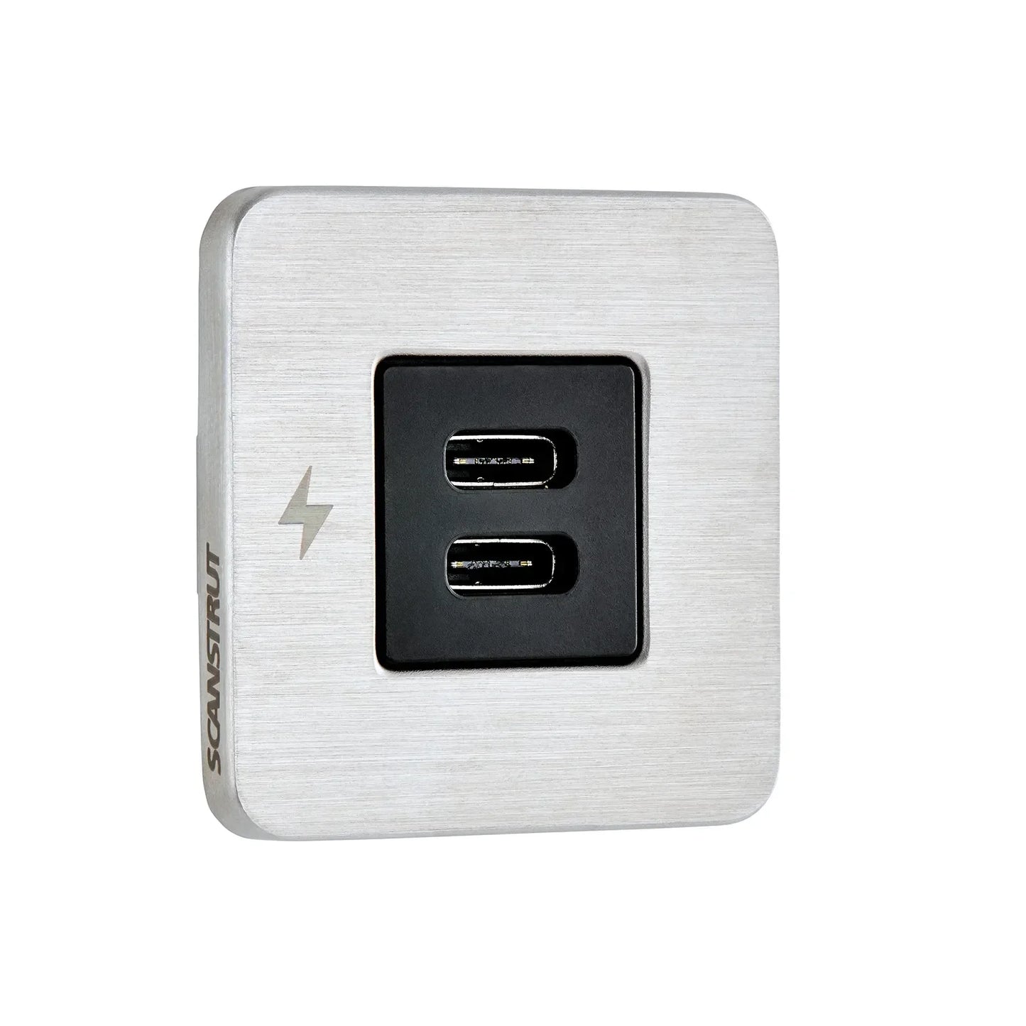 Scanstrut TILE TILE TILE Flush‑Mount USB‑C PD Socket 12 | 24V | 4Boats