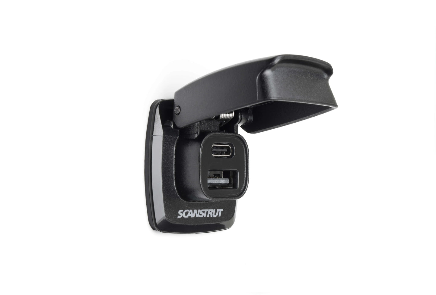 Scanstrut Flip Flip Flip Pro Fast Charge Dual USB Type | A & | 4Boats