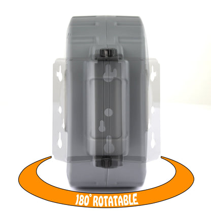10m Hose Pipe Retractable Pipe - Wall Mounted