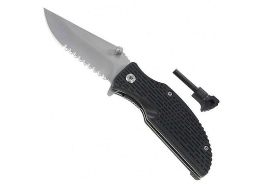 Camping Assisted Blade Silent Whisper Knife-0