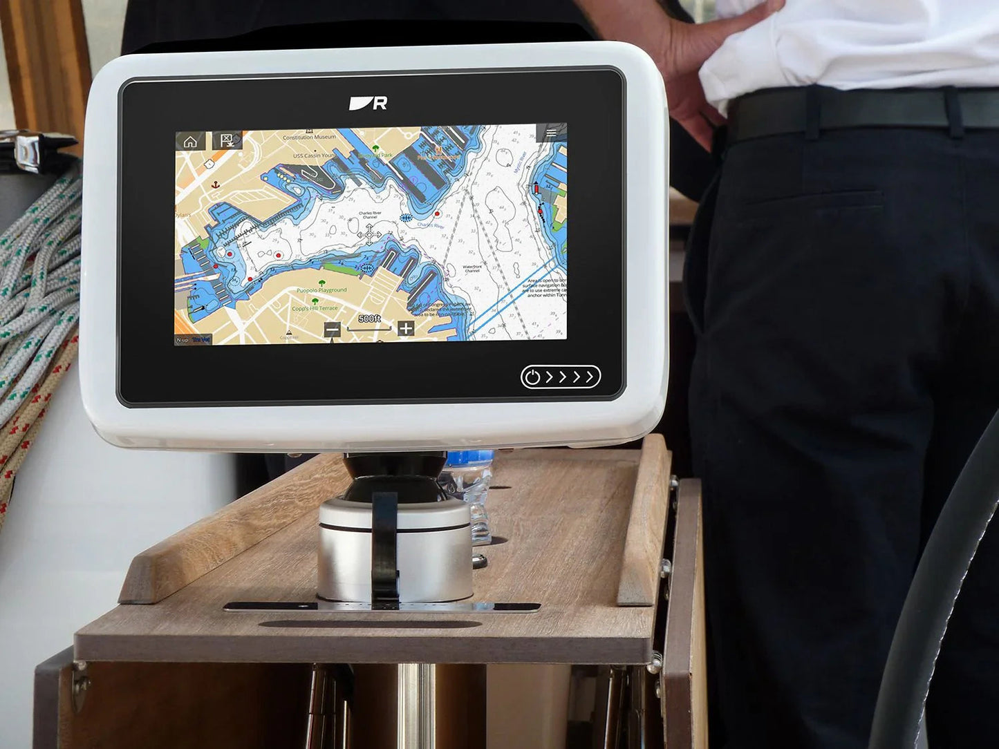 Scanstrut ScanPod ScanPod ScanPod SPD | 7 | W Deck Pod for 7i | 4Boats