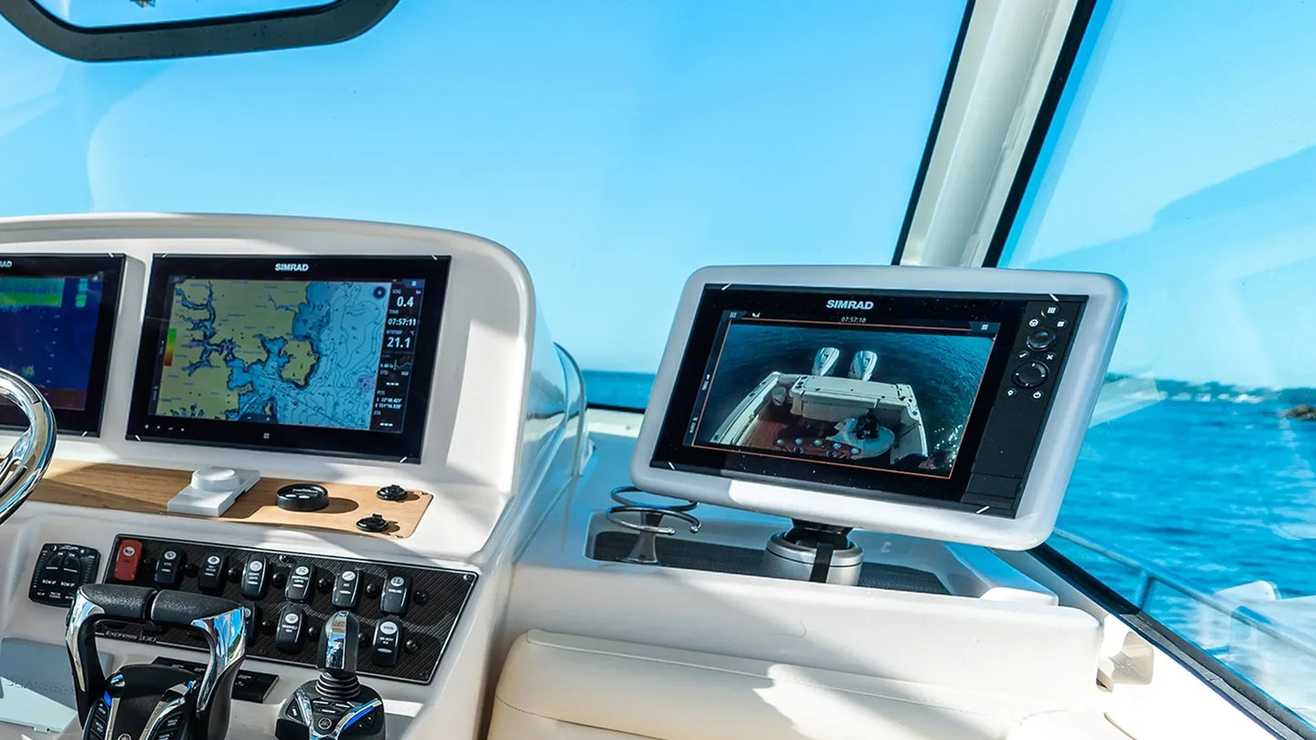 Scanstrut ScanPod ScanPod ScanPod SPD | 9 | W Deck Pod for di | 4Boats