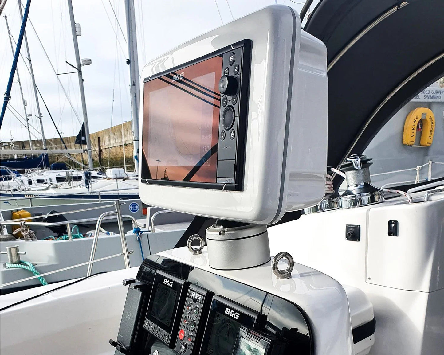 Scanstrut ScanPod ScanPod ScanPod SPD | 8 | W Deck Pod for di | 4Boats