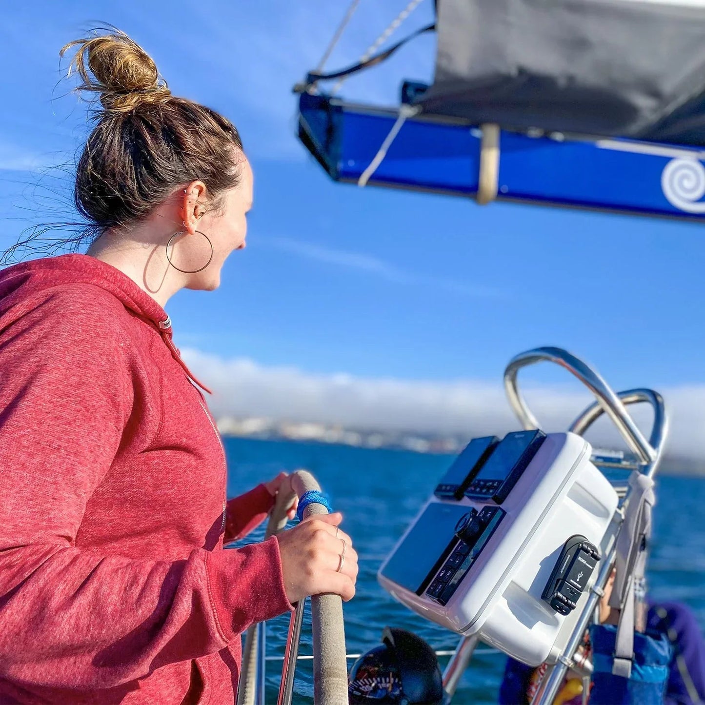 Scanstrut ScanPod ScanPod ScanPod SPH | 9 | W Helm Pod for up | 4Boats