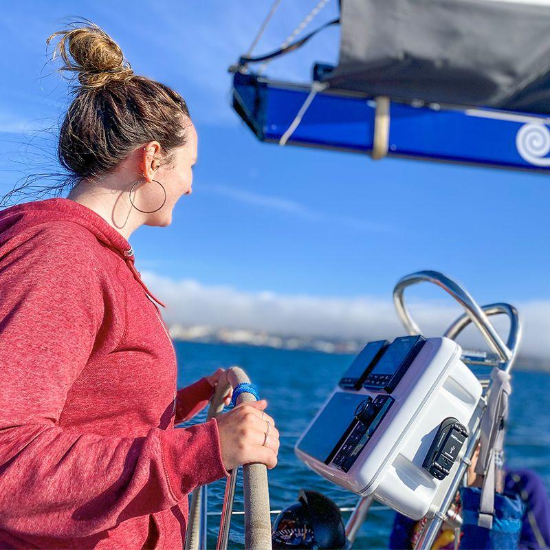 Scanstrut ScanPod ScanPod ScanPod SPH | 8 | W Helm Pod | fits | 4Boats