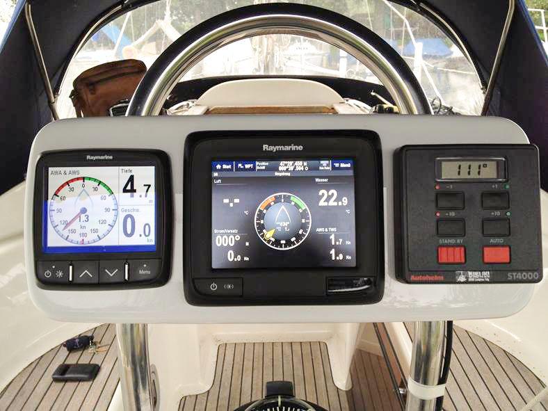 Scanstrut ScanPod ScanPod ScanPod SPH | 3I | W Helm Pod for 3 | 4Boats