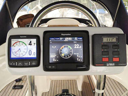 Scanstrut ScanPod ScanPod ScanPod SPH | 3I | W Helm Pod for 3 | 4Boats