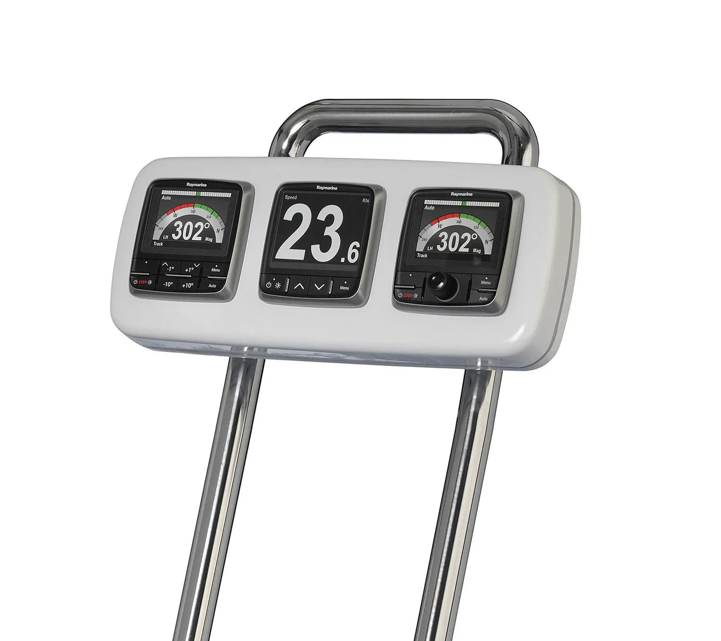 Scanstrut ScanPod ScanPod ScanPod SPH | 3I | W Helm Pod for 3 | 4Boats